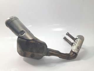 Recambio de tubo escape completo para yamaha xsr 700 2015- xsr 700 referencia OEM IAM B4T147030000  