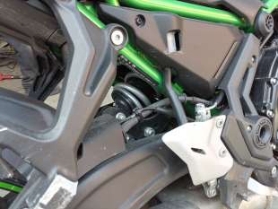 Recambio de amortiguador trasero para kawasaki z ( - 899cc) - z 650 referencia OEM IAM 450140565458  