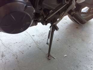 Recambio de caballete lateral para kawasaki z ( - 899cc) - z 650 referencia OEM IAM 340240169  