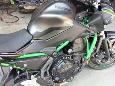Recambio de electroventilador para kawasaki z ( - 899cc) - z 650 referencia OEM IAM 595020608  