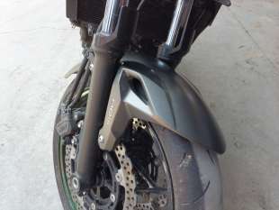 Recambio de guardabarros para kawasaki z ( - 899cc) - z 650 referencia OEM IAM 350040358GU  