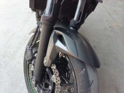 Recambio de guardabarros para kawasaki z ( - 899cc) - z 650 referencia OEM IAM 350040358GU  