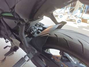 Recambio de guardabarros trasero para kawasaki z ( - 899cc) - z 650 referencia OEM IAM 350230417  