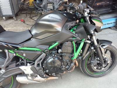 Recambio de motor arranque para kawasaki z ( - 899cc) - z 650 referencia OEM IAM 211630746  