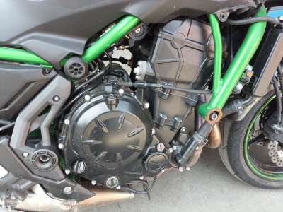 Recambio de motor completo para kawasaki z ( - 899cc) - z 650 referencia OEM IAM ER650KEAA  