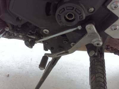 Recambio de palanca cambio para kawasaki z ( - 899cc) - z 650 referencia OEM IAM 132360778  