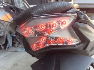Recambio de piloto trasero central para kawasaki z ( - 899cc) - z 650 referencia OEM IAM 230250361  