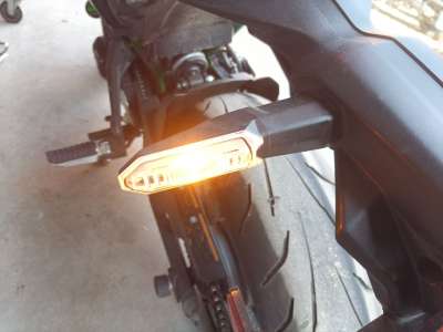 Recambio de piloto trasero izquierdo para kawasaki z ( - 899cc) - z 650 referencia OEM IAM 230370583  