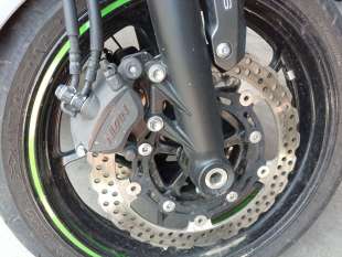 Recambio de pinza de freno delantera izquierda para kawasaki z ( - 899cc) - z 650 referencia OEM IAM 430800177DJ  