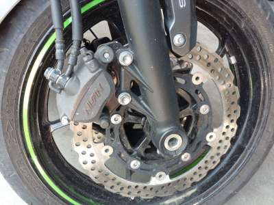 Recambio de pinza de freno delantera izquierda para kawasaki z ( - 899cc) - z 650 referencia OEM IAM 430800177DJ  