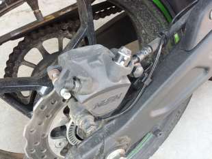 Recambio de pinza de freno trasera derecha para kawasaki z ( - 899cc) - z 650 referencia OEM IAM 430800156DJ  