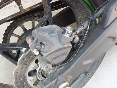 Recambio de pinza de freno trasera derecha para kawasaki z ( - 899cc) - z 650 referencia OEM IAM 430800156DJ  