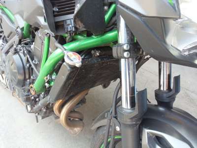 Recambio de radiador agua para kawasaki z ( - 899cc) - z 650 referencia OEM IAM 390610927  