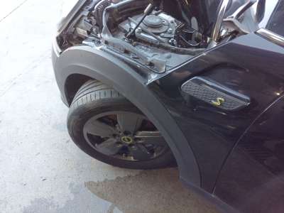 Recambio de mangueta delantera izquierda para mini mini (f56) 2013- cooper se / electric referencia OEM IAM 31216876849  