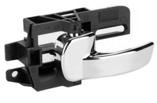 Recambio de maneta interior delantera izquierda para nissan qashqai (j10) 2007-2014 referencia OEM IAM 80671JD000 106804757 DS71