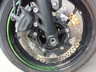 Recambio de disco de freno delantero derecho para kawasaki z ( - 899cc) - z 650 referencia OEM IAM 41080066611I  