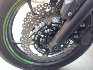 Recambio de disco de freno delantero izquierdo para kawasaki z ( - 899cc) - z 650 referencia OEM IAM 41080066611I  
