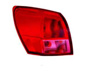 Recambio de piloto trasero izquierdo para nissan qashqai (j10) 2007-2014 referencia OEM IAM 26555JD000 108804751 DS7104154