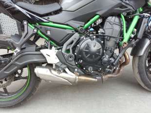 Recambio de tubo escape completo para kawasaki z ( - 899cc) - z 650 referencia OEM IAM 490690853  