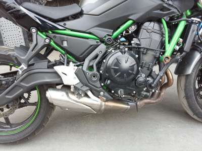 Recambio de tubo escape completo para kawasaki z ( - 899cc) - z 650 referencia OEM IAM 490690853  