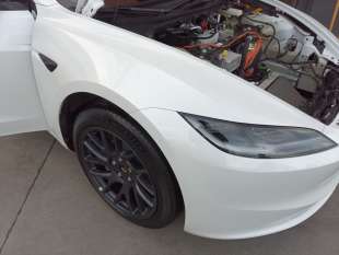 Recambio de amortiguador delantero derecho para tesla model 3 (5yj3) 2017- ev awd referencia OEM IAM 134436101D  