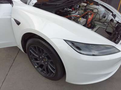 Recambio de amortiguador delantero derecho para tesla model 3 (5yj3) 2017- ev awd referencia OEM IAM 134436101D  