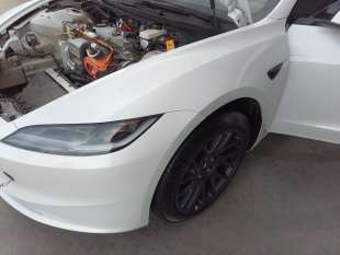 Recambio de amortiguador delantero izquierdo para tesla model 3 (5yj3) 2017- ev awd referencia OEM IAM 134436100D  