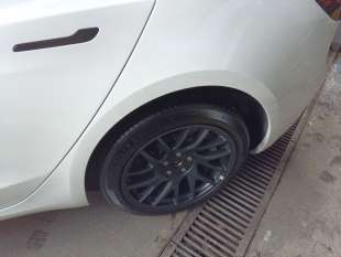 Recambio de amortiguador trasero izquierdo para tesla model 3 (5yj3) 2017- ev awd referencia OEM IAM 134446200D  