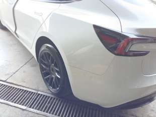 Recambio de paso rueda trasero izquierdo para tesla model 3 (5yj3) 2017- ev awd referencia OEM IAM 176930900B  