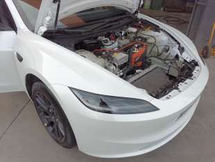 Recambio de puente delantero para tesla model 3 (5yj3) 2017- ev awd referencia OEM IAM   