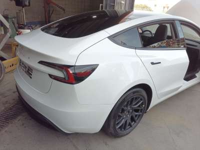 Recambio de puente trasero para tesla model 3 (5yj3) 2017- ev awd referencia OEM IAM 134458000B  