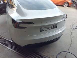 Recambio de refuerzo paragolpes trasero para tesla model 3 (5yj3) 2017- ev awd referencia OEM IAM 153048400D  