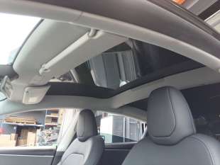Recambio de techo interior para tesla model 3 (5yj3) 2017- ev awd referencia OEM IAM 175363610F  