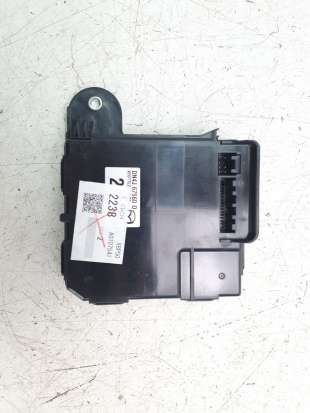 Recambio de modulo electronico para mazda 3 berlina (bp) 2019- referencia OEM IAM DN4J67560D  