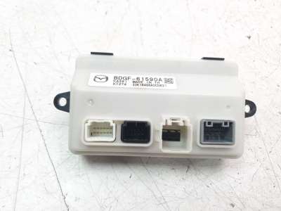 Recambio de resistencia calefaccion para mazda 3 berlina (bp) 2019- referencia OEM IAM BDGF61590A  