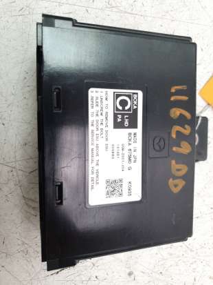 Recambio de modulo confort para mazda 3 berlina (bp) 2019- referencia OEM IAM BCKA675M0G  