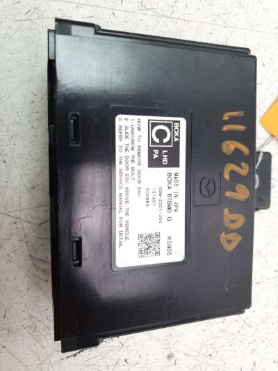 Recambio de modulo confort para mazda 3 berlina (bp) 2019- referencia OEM IAM BCKA675M0G  