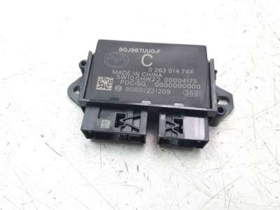 Recambio de modulo electronico para mazda 3 berlina (bp) 2019- referencia OEM IAM B0J967UU0F  