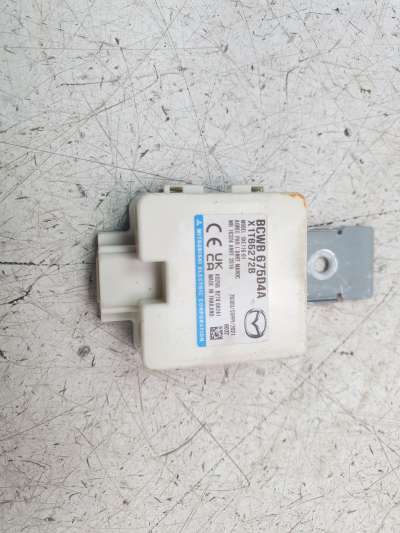 Recambio de modulo electronico para mazda 3 berlina (bp) 2019- referencia OEM IAM BCWB675D4A  