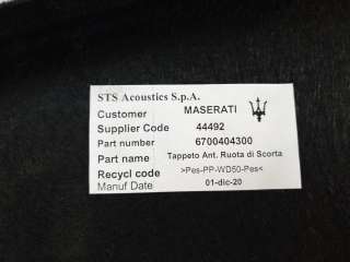 Recambio de moldura para maserati ghibli iii (m157) 2013- 3.0 referencia OEM IAM 670040430  