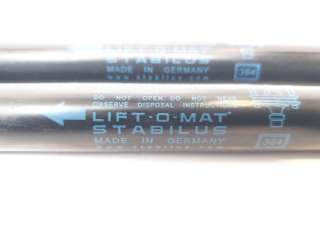 Recambio de amortiguadores capo para maserati ghibli iii (m157) 2013- 3.0 referencia OEM IAM 670008872  