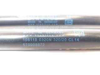 Recambio de amortiguadores capo para maserati ghibli iii (m157) 2013- 3.0 referencia OEM IAM 670008872  