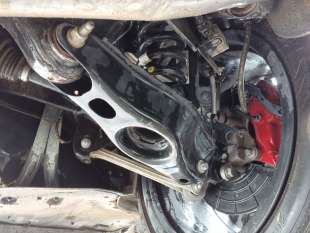 Recambio de brazo suspension inferior trasero derecho para maserati ghibli iii (m157) 2013- 3.0 referencia OEM IAM 670036580  