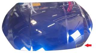Recambio de capo para maserati ghibli iii (m157) 2013- 3.0 referencia OEM IAM 673008252  