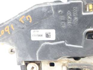 Recambio de cerradura puerta trasera derecha para maserati ghibli iii (m157) 2013- 3.0 referencia OEM IAM 670175830   2