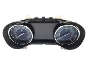 Recambio de cuadro instrumentos para maserati ghibli iii (m157) 2013- 3.0 referencia OEM IAM 670153983  