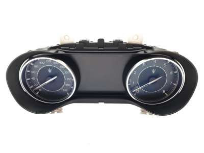 Recambio de cuadro instrumentos para maserati ghibli iii (m157) 2013- 3.0 referencia OEM IAM 670153983  