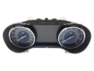 Recambio de cuadro instrumentos para maserati ghibli iii (m157) 2013- 3.0 referencia OEM IAM 670153983  