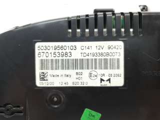 Recambio de cuadro instrumentos para maserati ghibli iii (m157) 2013- 3.0 referencia OEM IAM 670153983  