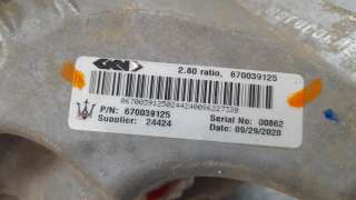Recambio de diferencial trasero para maserati ghibli iii (m157) 2013- 3.0 referencia OEM IAM 670039125  